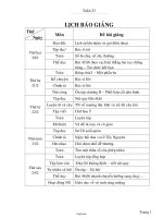 Giáo án Tổng hợp Lớp 2 - Tuần 23 - Năm học 2005-2006