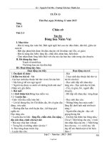 Giáo án Tổng hợp các môn học lớp 2 - Tuần dạy 13 - Trường Tiểu học Thịnh Lộc