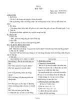 Giáo án Vật lí Lớp 8 - Tiết 31: Bài tập (tiếp) - Năm học 2011-2012