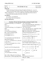 GA Đại số 7 – THCS Lê Lợi - Tiết 36: Ôn tập học kỳ I (tt)