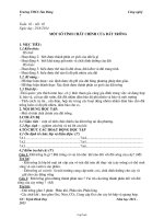 Giáo án Công nghệ tiết 2: Một số tính chất chính của đất trồng