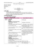 Giáo án Lớp 3 Tuần 23 - GV: Nguyễn Thị Xuân Nương