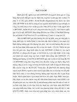 Luận án tiến sĩ nghiên cứu biểu hiện lâm sàng, điện tim, siêu âm tim và kết quả chụp cắt lớp vi tính đa dãy 