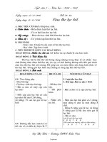 Giáo án Ngữ văn 7 - Tiết 59+60: Làm thơ lục bát - Lại Thị Tiền - Năm học 2006-2007