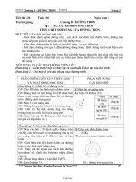 Giáo án Hình học lớp 9 - Chương II: Đường tròn