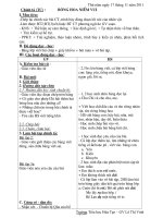 Giáo án Tiếng việt tuần 13 - Trường Tiểu học Hứa Tạo