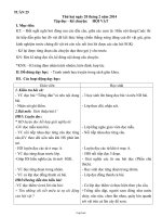 Giáo án dạy Lớp 3 Tuần 25 (28)