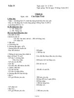 Giáo án dạy Lớp 3 tuần 33 - Chiều