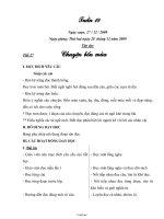 Giáo án các môn học khối lớp 2 - Nguyễn Thị Tuyết Mai - Tuần 19 năm 2009