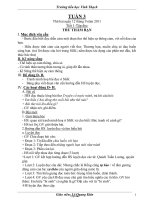 Giáo án Lớp 4 Tuần 3 - Trường tiểu học Vĩnh Thạch