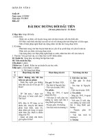 Giáo án môn Ngữ văn lớp 6 - Tiết 73 đến tiết 131