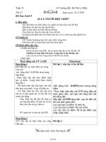 Giáo án Lớp 6 - Môn Số học - Tiết 14 - Bài 8: Chia hai lũy thừa cùng cơ số