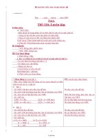 Giáo án Toán Lớp 3 - Tuần 24 - Năm học 2004-2005 - Trường Tiểu học Hanh Thông