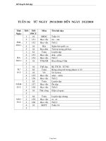 Kế hoạch bài dạy các môn lớp 1 - Tuần 16