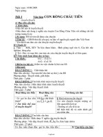 Giáo án môn Ngữ văn 6 năm 2009 - Tiết 1 đến tiết 12