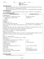 Giáo án Toán lớp 1 - Bài 6: Các số 1, 2, 3