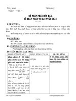 Giáo án Đại số 7 tuần 7 tiết 14: Số thập phân hữu hạn. Số thập phân vô hạn tuần hoàn