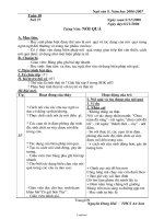 Giáo án lớp 6 môn học Đại số - Tiết 36 - Luyện tập