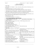 Bài giảng môn học Đại số lớp 7 - Tiết 1: Nhân đơn thức với đa thức