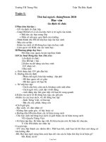 Giáo án Lớp 1 - Tuần 16 - GV: Trần Thị Đức Hạnh - Trường TH Trưng Nhị