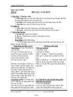 Giáo án Ngữ văn 8 - Tiết 8: Bố cục văn bản - Năm học 2006-2007 - Dương Thị Thảo Trang