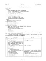 Giáo án môn Tập đọc lớp 3 - Tiết 42: Người bạn tốt (tiết 1)