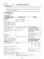 Giáo án Lớp 6 - Môn Đại số - Tiết 32: Ước chung lớn nhất