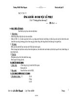 Giáo án Ngữ văn 8 Bài 29- Tiết 117: Ông Giuốc- Đanh mặc lễ phục (trích “ trưởng giả học làm sang”) - Mô- li- e