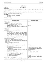 Giáo án khối 2 môn học Tập đọc - Tiết 3: Tự thuật