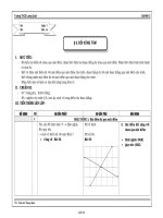 Giáo án Hình học 8 - THCS Lương Quới - Tiết 14: Đối xứng tâm