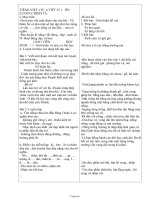 Giáo án Tiếng việt 4 - Tiết 35: Ôn luyện chính tả