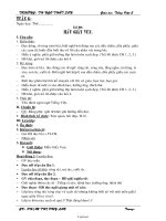 Kế hoạch bài dạy lớp 2 - Tuần dạy 8 - Trường TH Ngô Thất Sơn