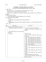 Giáo án Hoạt động tập thể - Tiết 3: Tìm hiểu về truyền thống hà trường, các việc nên làm trường xanh – sạch