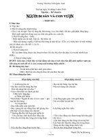 Giáo án Tổng hợp các môn khối 3 - Tuần 32 - Trường Tiểu Học Trần Quốc Toản