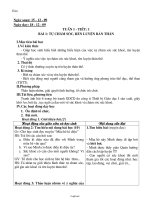 Giáo án lớp 6 môn Giáo dục công dân - Tuần 1 - Tiết 1 - Bài 1: Tự chăm sóc, rèn luyện bản thân (Tiếp)