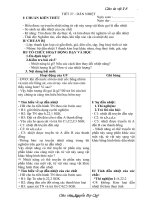 Giáo án Vật lí Lớp 8 - Tiết 27 đến 34 - Nguyễn Huy Quý