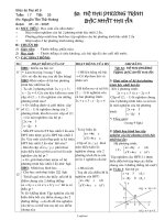 Giáo án Thủ công lớp 2 - Bài: Người Thâỳ cũ (Tiết 1)