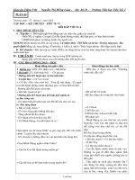 Giáo án Tiếng việt lớp 3 - Tuần 24 đến 27 - Trường Tiểu học Tấn Tài 2