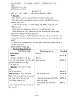 Giáo án các môn học khối lớp 2 - Tuần 16 - Trường TH “B” Tà Đảnh