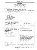 Giáo án lớp 3 - Tuần 32 - Trường Tiểu học Cẩm Thạch 1