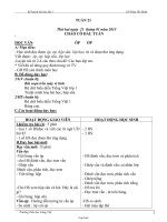 Giáo án Lớp 1 - Tuần 21 - GV: Nông Thị Nhâm - Trường Tiểu học Lũng Vầy