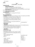 Giáo án Tập làm văn Lớp 2 - Chương trình cả năm