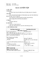 Giáo án Ngữ văn 7 - Tiết 39: Từ trái nghĩa - Lại Thị Tiền - Năm học 2006-2007