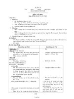 Giáo án Lớp 3 - Tuần 26 (Chuẩn kiến thức)