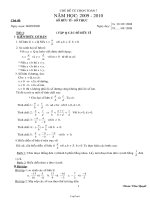 Giáo án Chủ đề tự chọn Toán 7