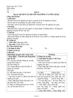 Giáo án Giáo dục công dân 7 tiết 27: Quyền tự do tín ngưỡng và tôn giáo