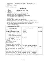 Giáo án Tổng hợp môn học lớp 2 - Tuần 9 - Trường Th “B” Tà