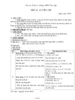 Giáo án môn Đại số 6 - Trường THCS Liên Lập - Tiết 34: Luyện tập