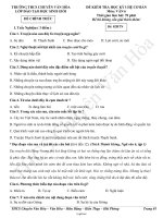 Giáo án môn học lớp 1 (buổi chiều) - Tuần 14