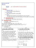 Giáo án Hình học 6 - Tiết 12: Trung điểm của đoạn thẳng - Năm học 2009-2010